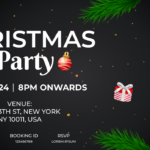Christmas Ticket Templates: Festive Designs For Holiday Cheer Inside Christmas Party Ticket Template
