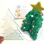 Christmas Tree Acrylic Template 3D With Christmas Tree Acrylic Template