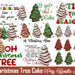 Christmas Tree Cake Png, Little Debbie Cake Png, Tis The Season Inside Christmas Tree Cake Template