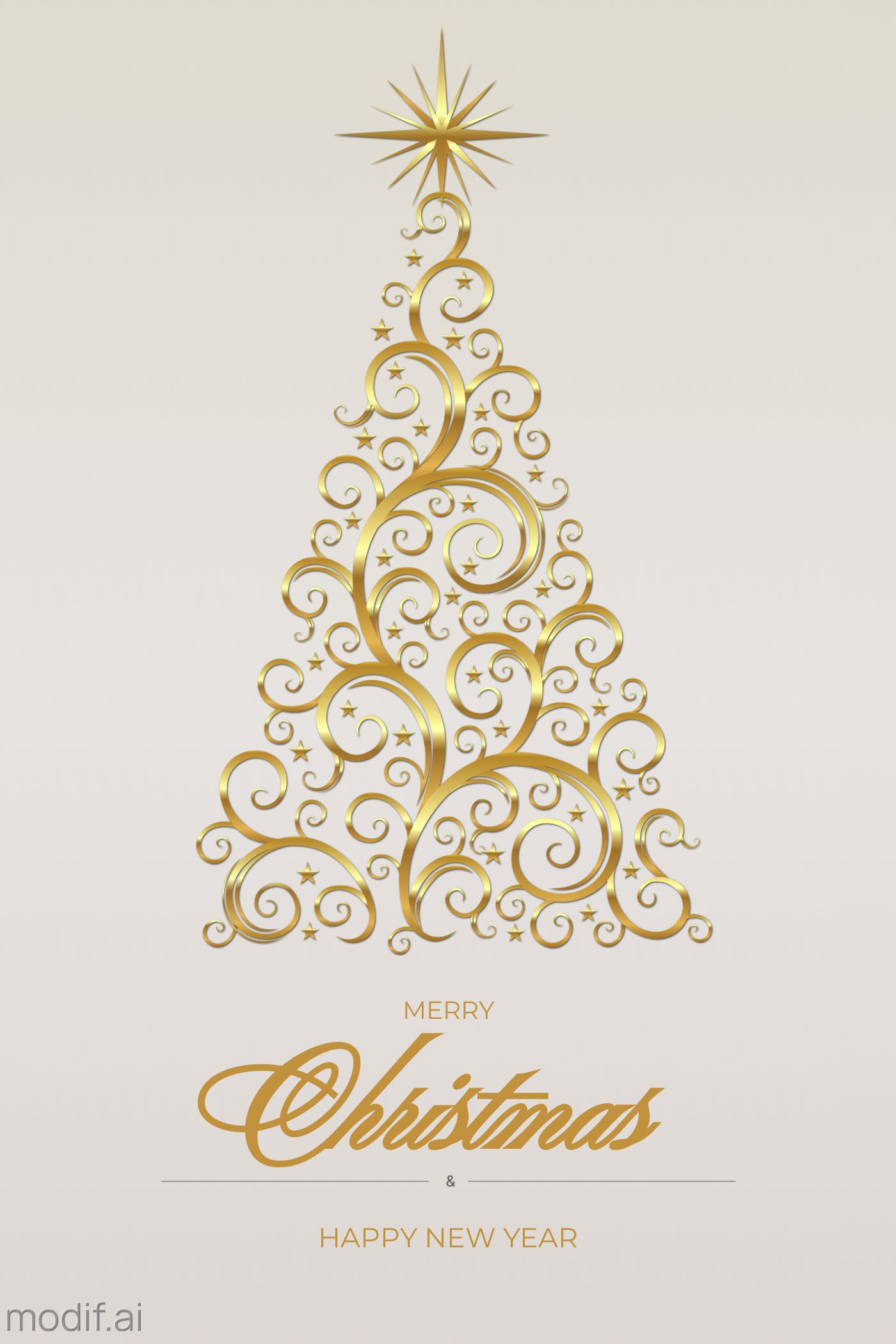 Christmas Tree Card Template - Mediamodifier with Christmas Tree Card Template