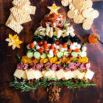 Christmas Tree Charcuterie Board Pertaining To Christmas Tree Charcuterie Board Template