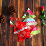 Christmas Tree Cutlery Pocket, Sewing Tutorial   Sew Crafty Me Within Christmas Tree Cutlery Holder Template
