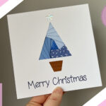 Christmas Tree Iris Folding Pattern| Paper (2927839) For Christmas Iris Folding Template Printable Free