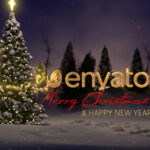 Christmas Tree Logo Reveal Direct Download 35116005 Videohive In Christmas Logo Animation Template