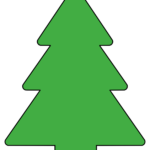 Christmas Tree Templates And Stencils (Free Printable Patterns Inside Christmas Tree Cutout Template