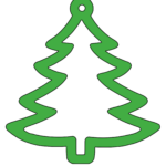 Christmas Tree Templates And Stencils (Free Printable Patterns Regarding Christmas Template To Print