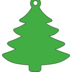 Christmas Tree Templates And Stencils (Free Printable Patterns With Regard To Christmas Tree Decoration Template