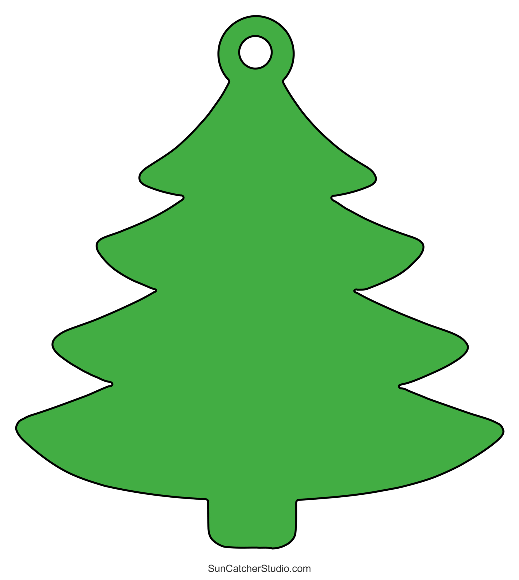 Christmas Tree Templates And Stencils (Free Printable Patterns with regard to Christmas Tree Decoration Template