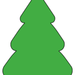 Christmas Tree Templates And Stencils (Free Printable Patterns Within Christmas Tree Blank Template