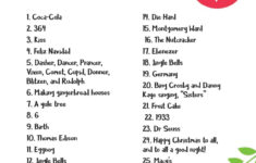 Christmas Trivia | Skip To My Lou regarding Christmas Quiz Answer Sheet Template