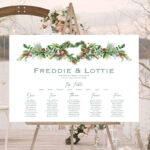 Christmas Wedding Table Planottie Design For Christmas Table Plan Template