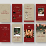 Christmas What'S On Social Media Templates   Brandpacks Inside Christmas Social Media Template