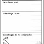 Christmas Wish List Writing Templates For Kids, Santa Wishlist Pages,  Christmas Presents List Writing, Homeschool Christmas Writing Activity In Christmas List Writing Template