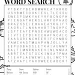 Christmas Word Search Printable   Paper Trail Design   Worksheets Regarding Christmas Search Template