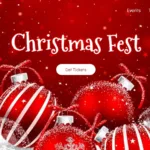 Christmas Wordpress Website Template Intended For Christmas Theme Website Template