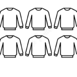 Coloring Ugly Sweater Template Free Outline Christmas Sweater Within Christmas Sweater Outline Template
