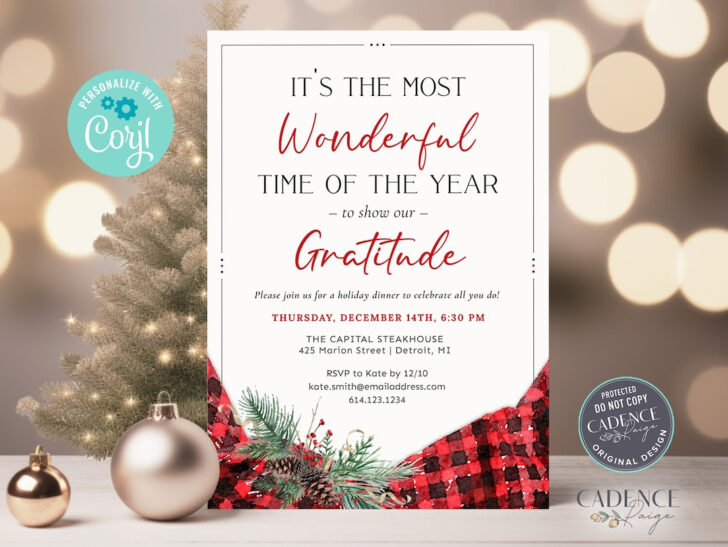 Christmas Staff Party Invitations Template Christmas Staff Party Invitations Template
