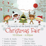 Copy Of Christmas Fair Flyer Template With Christmas Market Poster Template Free