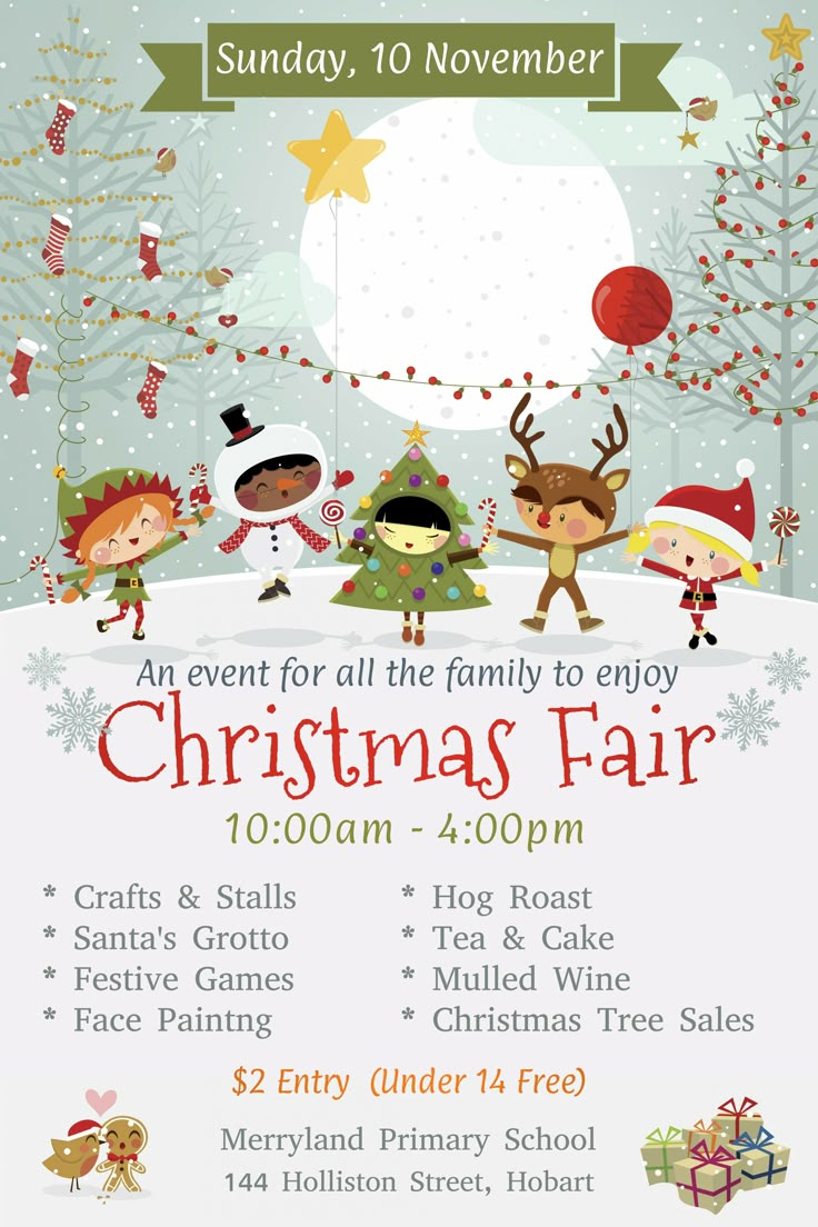 Copy Of Christmas Fair Flyer Template with Christmas Market Poster Template Free