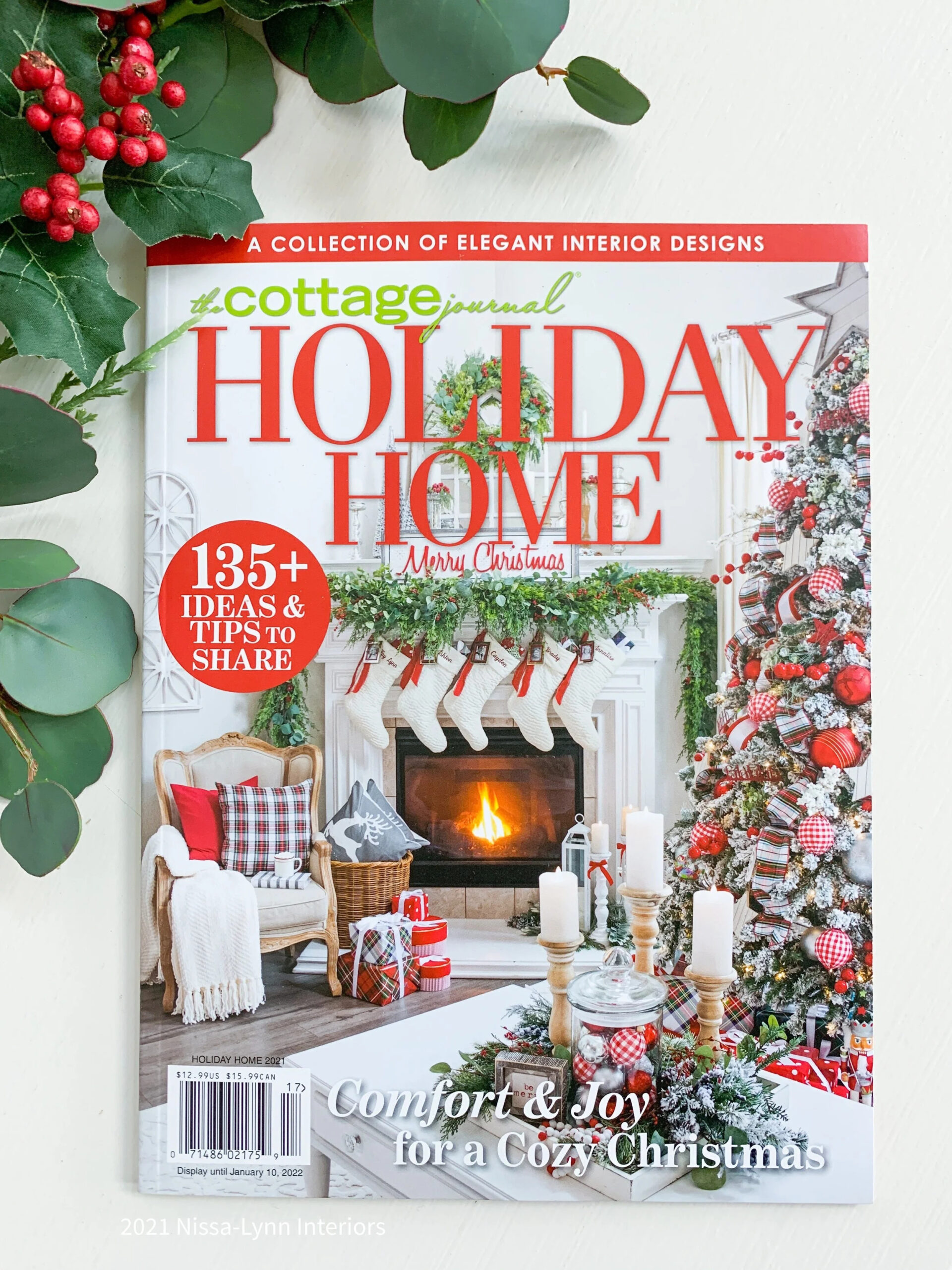 Cover Of A Magazine! A Dream Come True! — Nissa-Lynn Interiors with regard to Christmas Magazine Cover Template