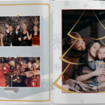 Create & Print Affordable Christmas Photo Books In Christmas Photo Book Template