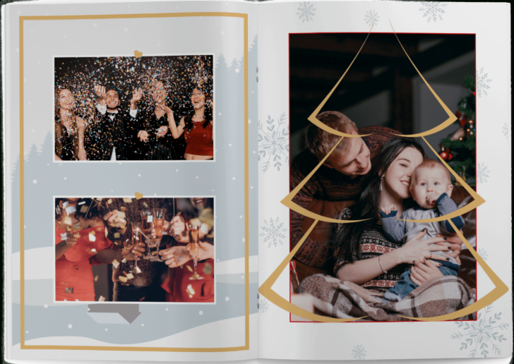 Christmas Photo Book Template