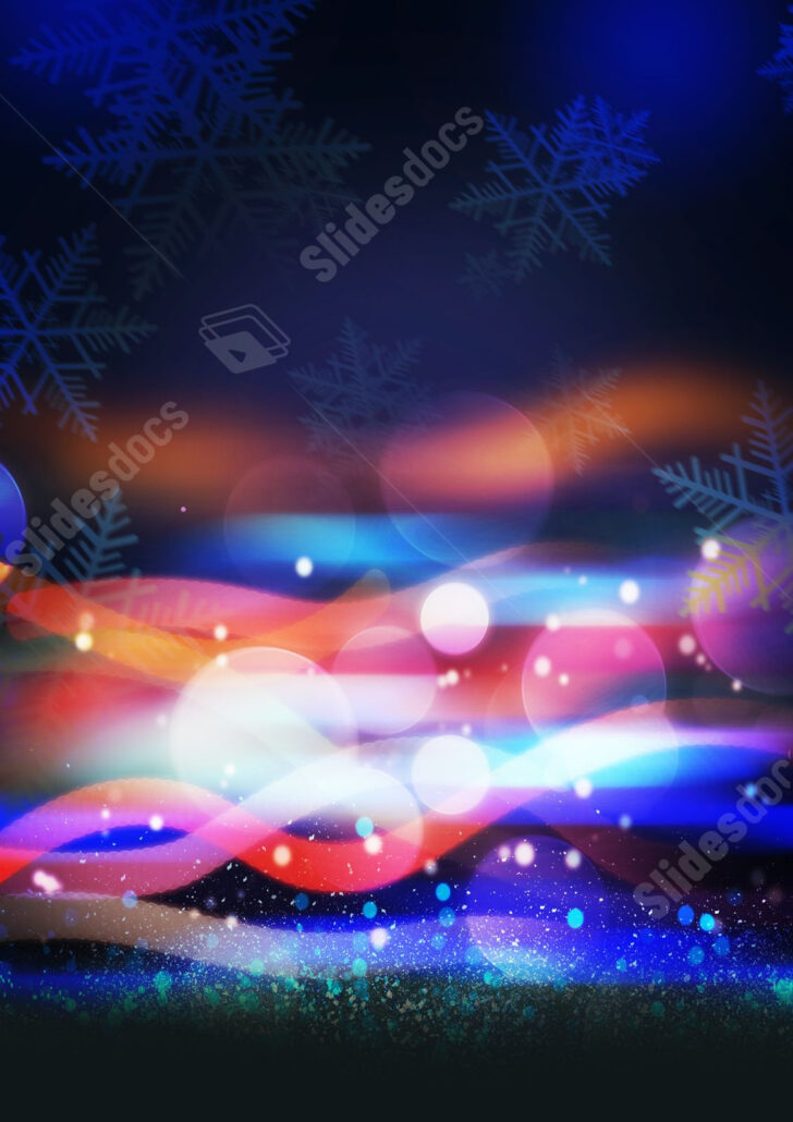 Christmas Lights Website Template Christmas Lights Website Template