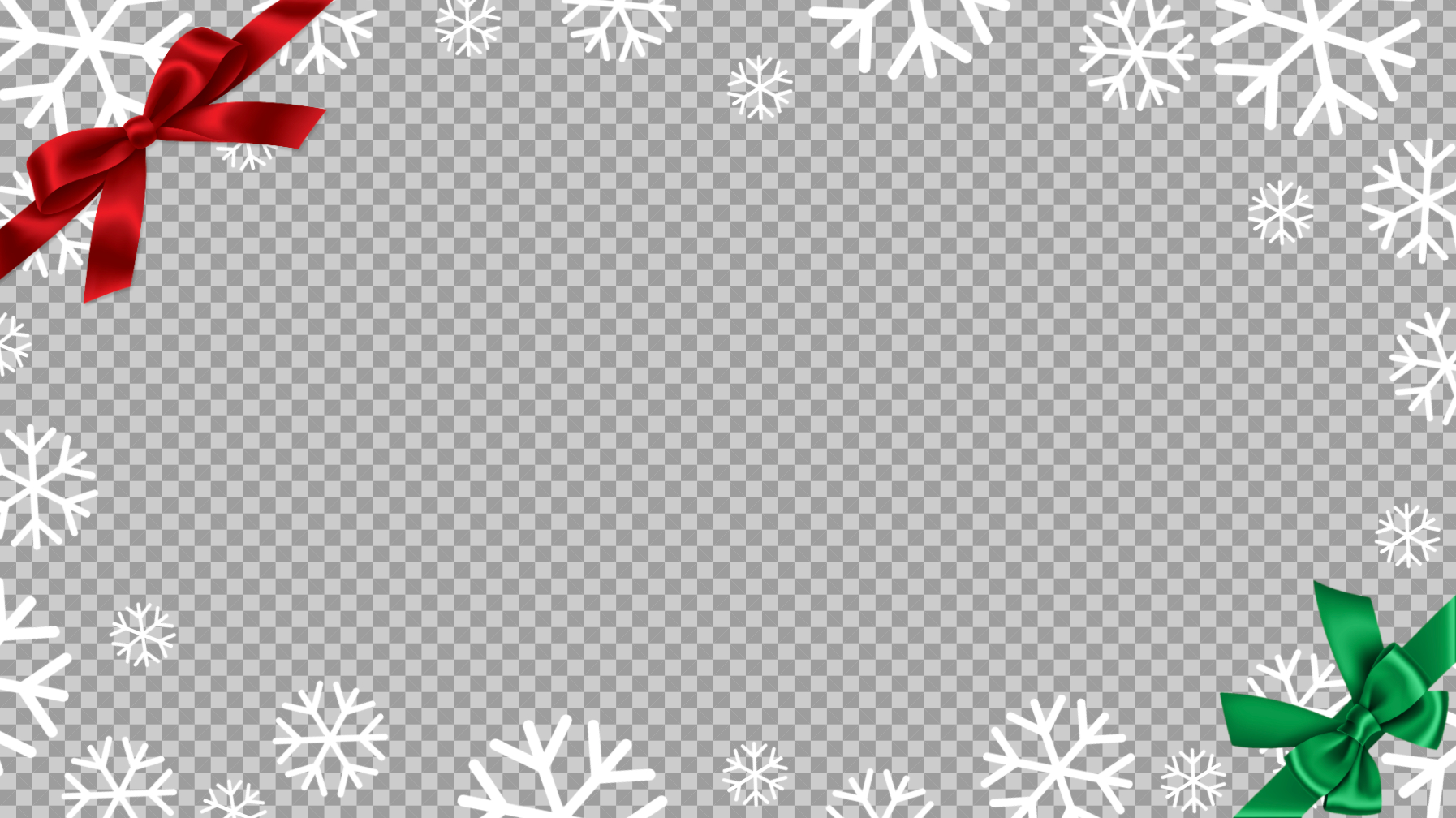 Customizable Png Christmas Frames For Photos, Videos, And Collages within Christmas Picture Frame Template