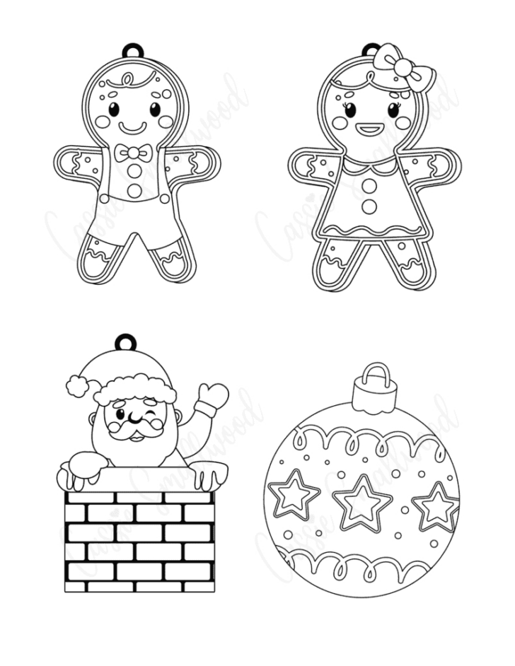 Christmas Ornament Template Free Printable Christmas Ornament Template Free Printable