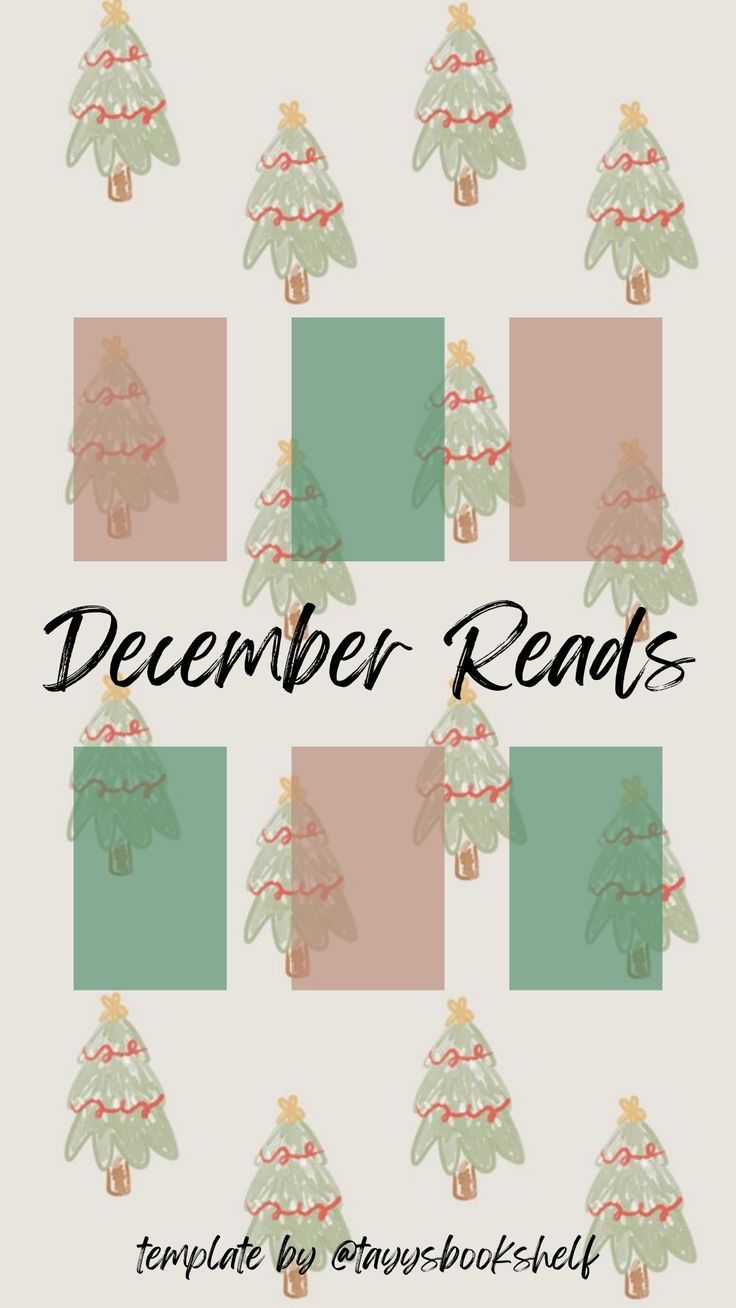 December Reads - Monthly Templates inside Christmas Tree Book Report Template