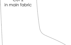 Diy Christmas Stocking | Woven Monkey intended for Christmas Stocking Template A4