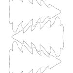 Diy Felt Christmas Trees With Christmas Tree Pattern   The Savvy With Regard To Christmas Tree Felt Template