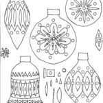 Diy Paper Christmas Ornament Garland   Janes Distractions In Christmas Paper Ornaments Template