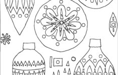 Diy Paper Christmas Ornament Garland – Janes Distractions in Christmas Paper Ornaments Template