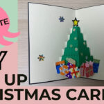 Diy Pop Up Christmas Card | Free Templates | Paper Crafts Intended For Christmas Pop Up Cards Template