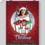 Download Free Christmas Flyer Psd Templates For Print   Indiater For Christmas Template Free Psd