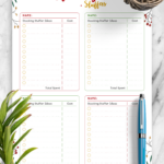 Download Printable Christmas Style   Stocking Stuffers Pdf With Regard To Christmas Stocking Wish List Template
