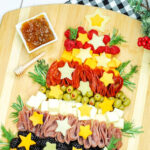 Easy Christmas Tree Charcuterie Board – Simplistically Living Regarding Christmas Tree Charcuterie Board Template
