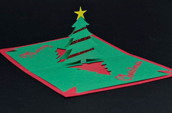 Christmas Pop Up Cards Template Christmas Pop Up Cards Template