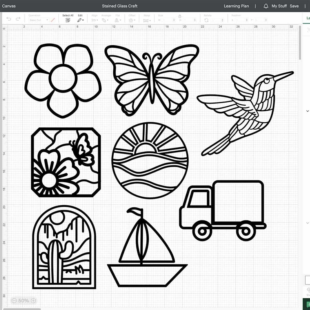 Easy Tissue Paper Stained Glass Craft For Kids And Adults - Aubree in Christmas Tissue Paper Stained Glass Window Template