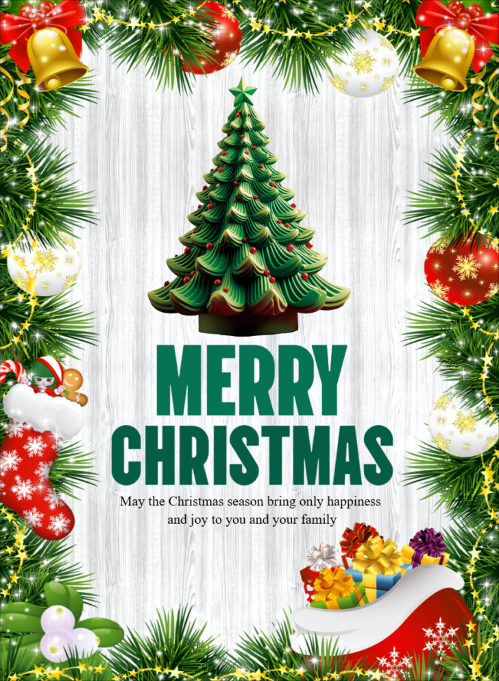 Christmas Letter 2025 Template Christmas Letter 2025 Template