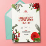 Editable Holiday Invitation Templates In Publisher To Download With Christmas Party Invitation Template Publisher