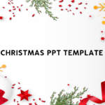 Effective Christmas Ppt Presentation And Google Slides Pertaining To Christmas Party Slides Template