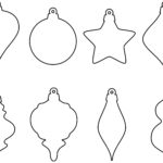 Eight Ornament Shapes   Svg   Etsy Ireland With Christmas Ornament Shape Template