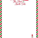 Elf On The Shelf} Welcome Letter With Free Printable For Christmas Letter Template From Elf On The Shelf