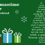 Examples Of Shape Poems For Kids | Yourdictionary Inside Christmas Shape Poem Template