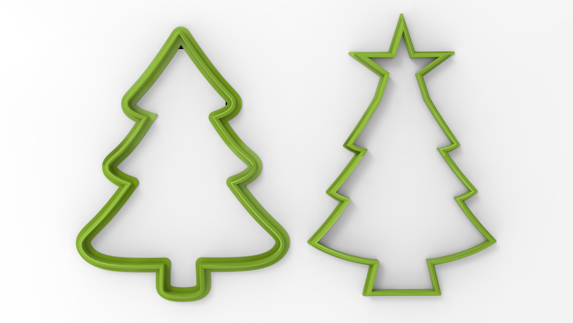 🎄 Christmas Tree Cookie Cutter・ Stl File For ・Cults with regard to Christmas Tree Cookie Template