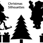 Family Advent Calendar, Day 12: Make A Shadow Puppet Theatre And In Christmas Shadow Puppets Template