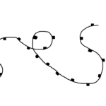 Finger Paint Christmas Lights Within Christmas Lights Finger Painting Template