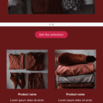 Free And Customizable Christmas Email Template Intended For Christmas Themed Email Template